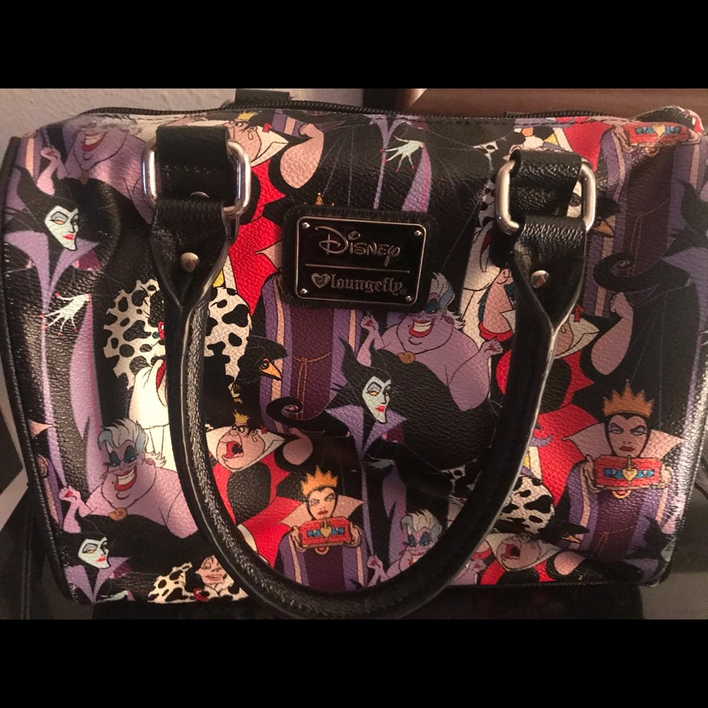 Disney Loungefly Villains Handbag